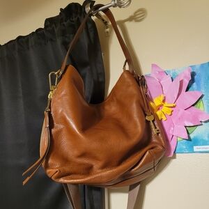 Brand new without tags Fossil large Convertible handbag